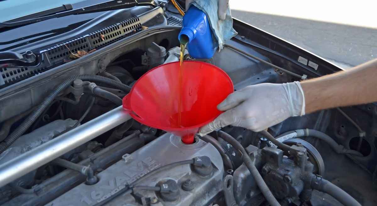 Motor Yağı Nasıl Değiştirilir 10