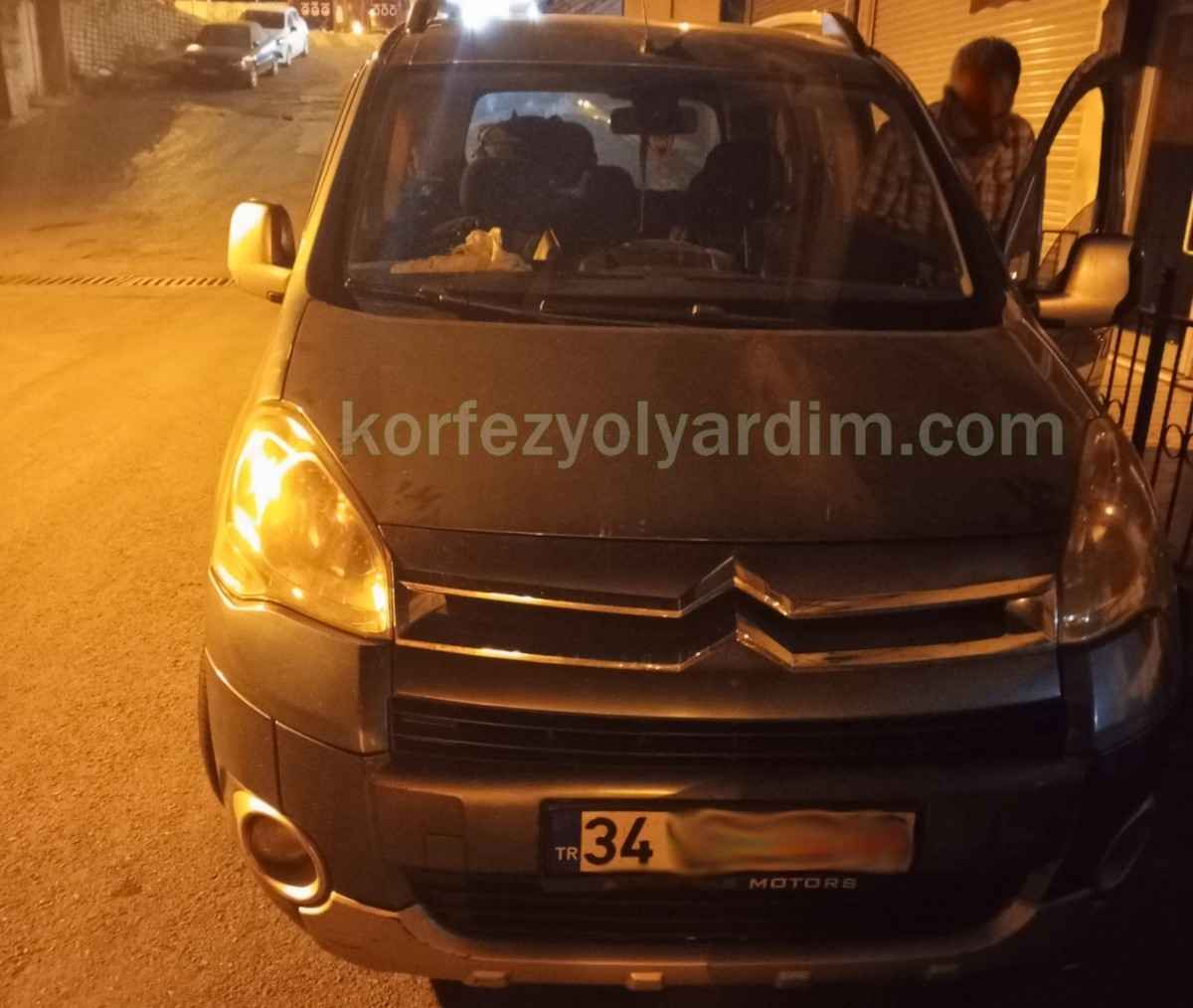 Citroen Berlingo Arifiye Sanayide Teslimat