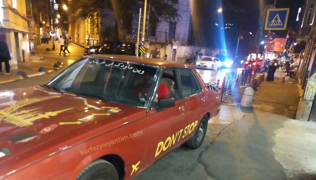 Nissan 240kGT'nin Çekici İle Taşınması