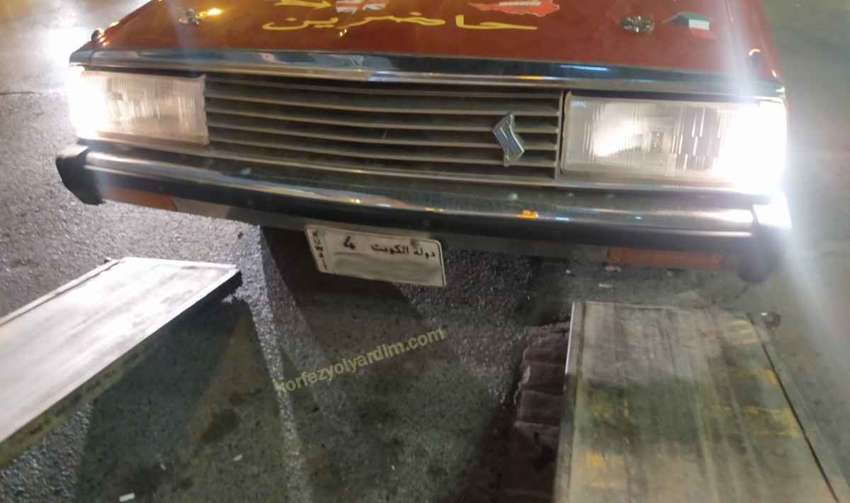 Nissan 240kGT'nin Körfez'e Teslim Edilmesi