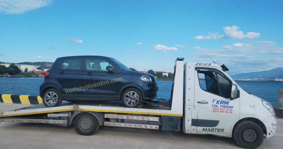 Büyükçekmece'de Teslim Alınan Sıfır Leapmotor T03