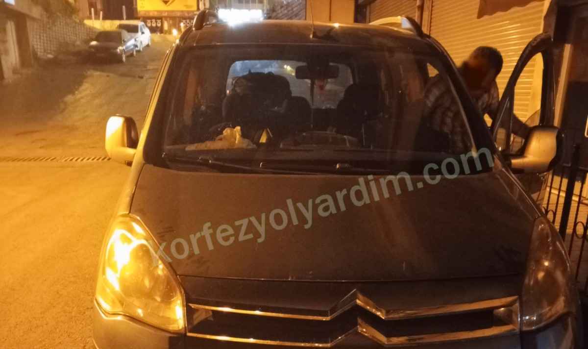 Citroen Berlingo Arifiye Sanayi'ye Ulaşımı
