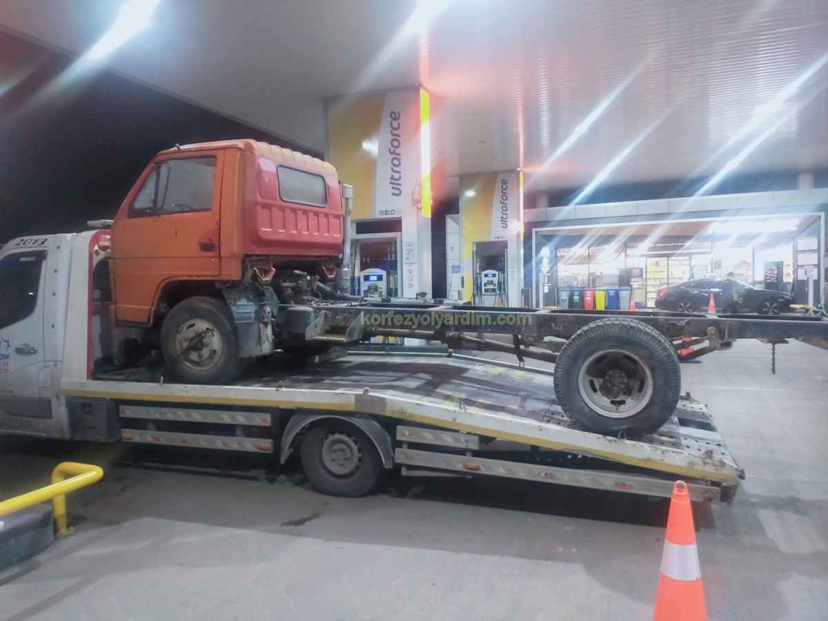 Kasasız Hurda Kamyonet Çekici Hizmeti