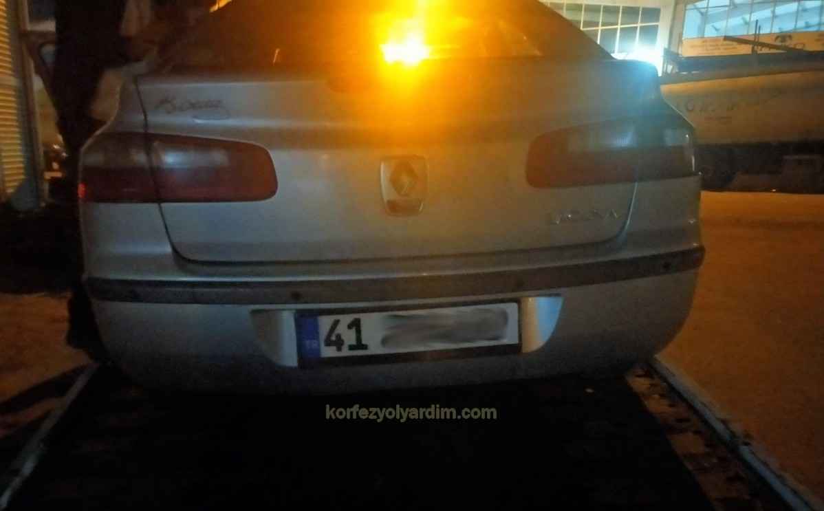 Renault Laguna'nın Sanayiye Teslim Edilmesi