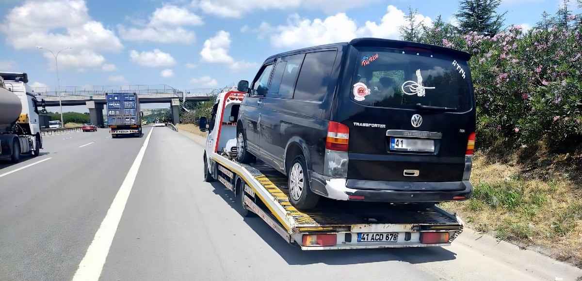 Otobanda Bekleyen Transporter