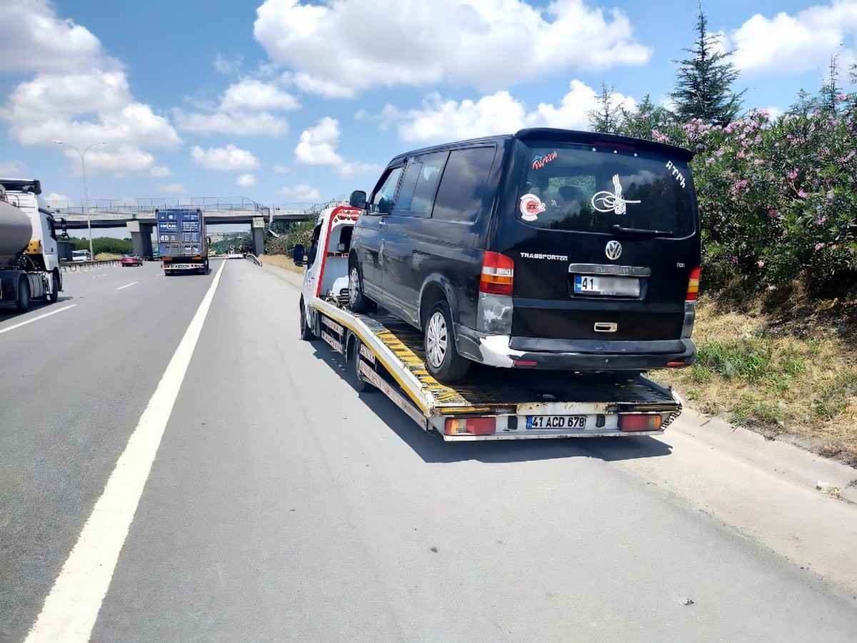 Transporter'in Çekiciye Yüklenmesi