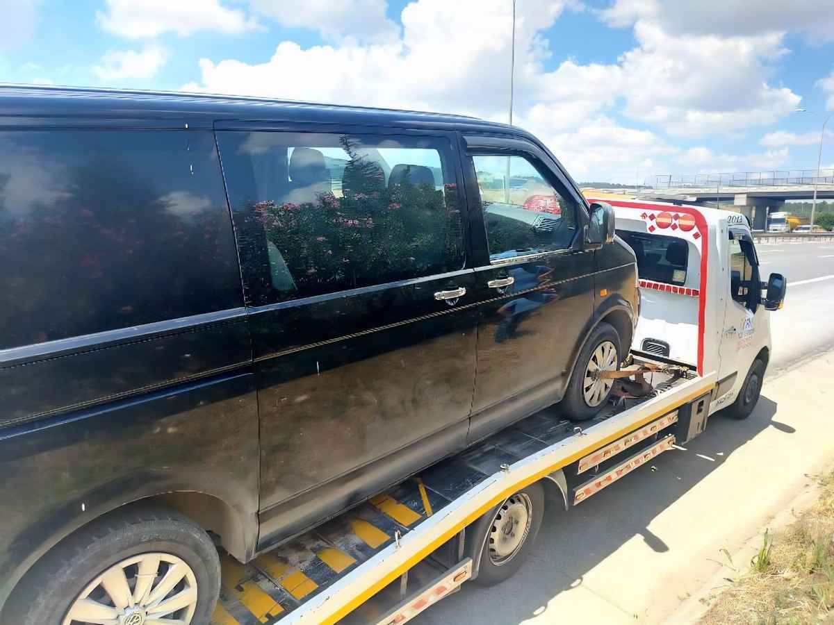 Transporter İstenilen Yere Teslim Edildi