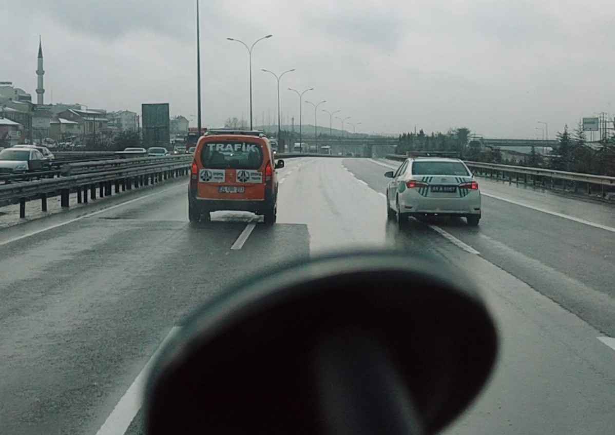 Otobanda Bekleyen Transporter